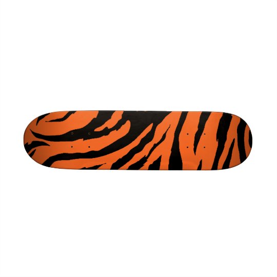 Tiger Stripe Skateboard Mini