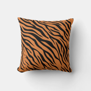 Tiger Stripe Throw Pillow