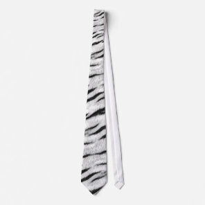 Tiger stripe Tie