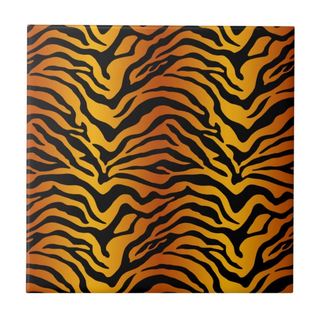 Tiger stripe tile (Front)