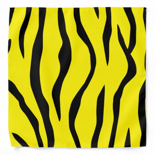 Tiger_striped Bandana