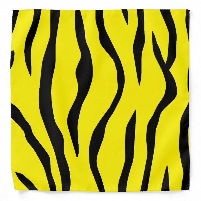Tiger-striped Bandana (Front)