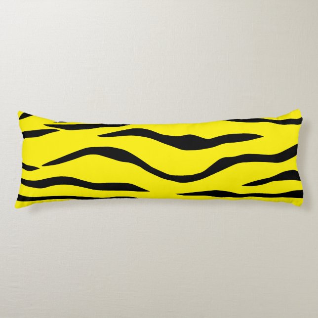 Tiger-striped Body Pillow (Front)