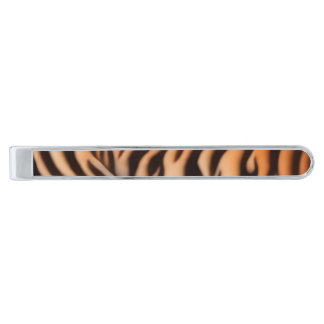 Tiger Striped Tie Bar