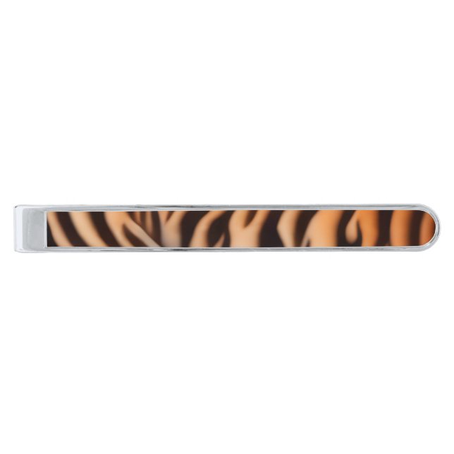 Tiger Striped Tie Bar (Front)