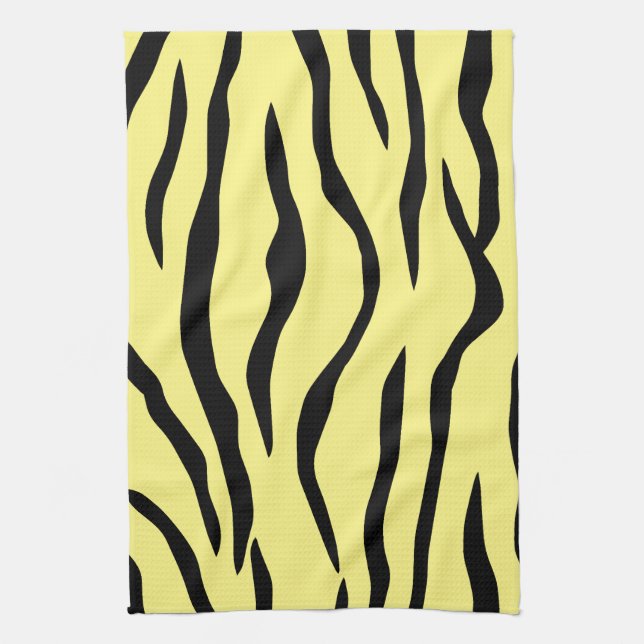 Tiger-striped Towel (Vertical)