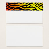 Tiger Stripes (Front & Back)