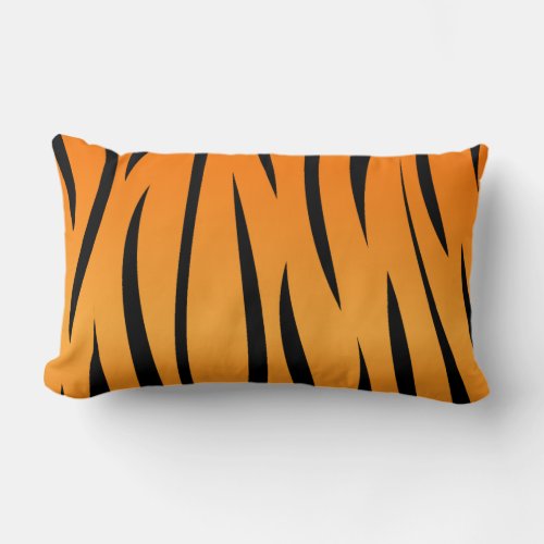 Tiger Stripes 2 Lumbar Pillow