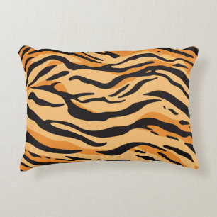 Tiger Stripes Accent Pillow