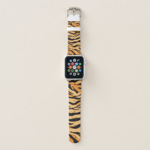 Tiger Stripes Apple Watch Band