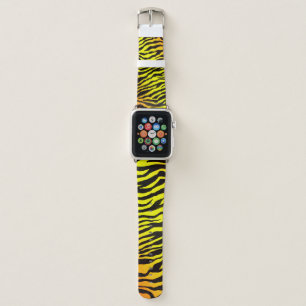 Tiger Stripes Apple Watch Band