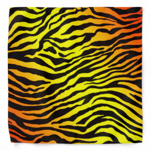 Tiger Stripes Bandana