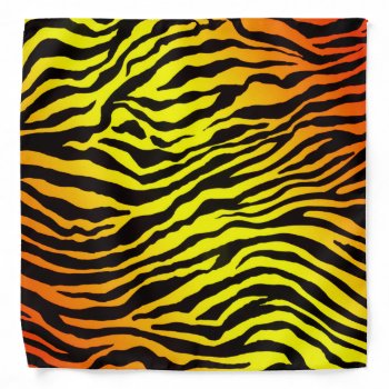 Tiger Stripes Bandana by CBgreetingsndesigns at Zazzle
