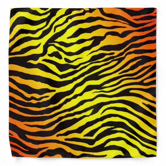 Tiger Stripes Bandana (Front)