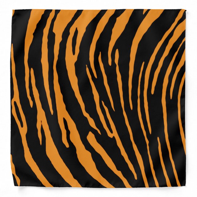 Tiger Stripes Bandana (Front)