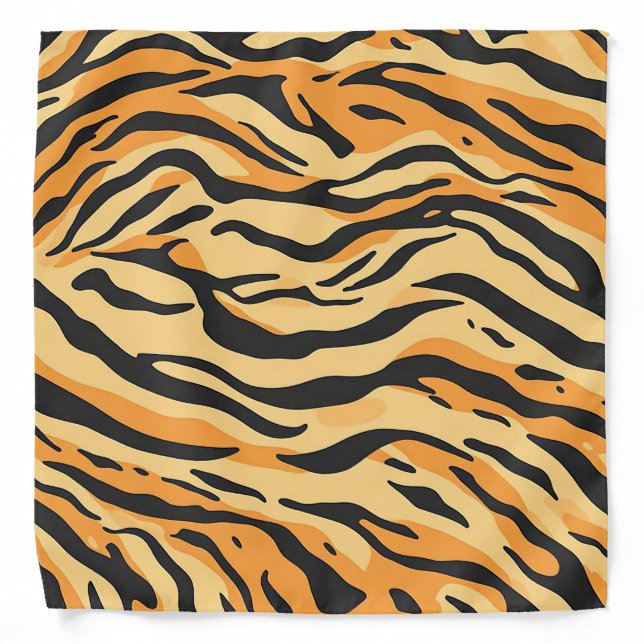 Tiger Stripes Bandana (Front)