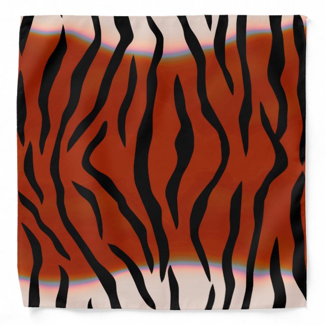 Tiger Stripes Bandana (Front)