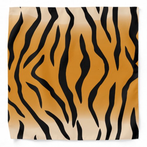 Tiger Stripes Bandana