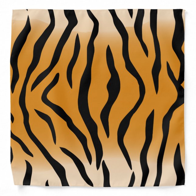 Tiger Stripes Bandana (Front)
