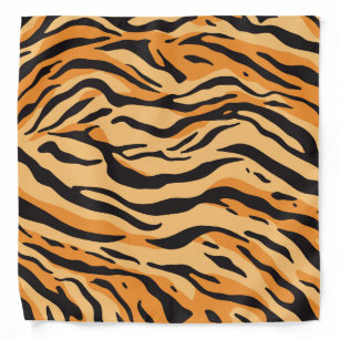 Tiger Stripes Bandana