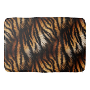 Tiger Stripes Bath Mat