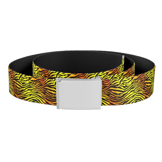 Tiger Stripes Belt (Coil)