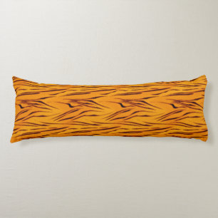 Tiger Stripes Body Pillow