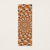 Tiger Stripes, Bookmark (Back)