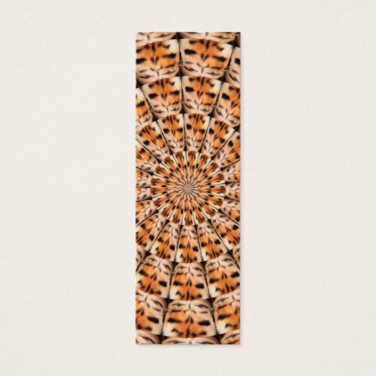 Tiger Stripes, Bookmark (Front)