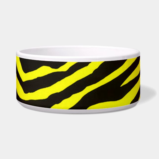 Tiger Stripes Bowl (Front)