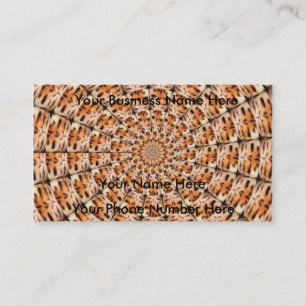 Tiger Stripes Business Card