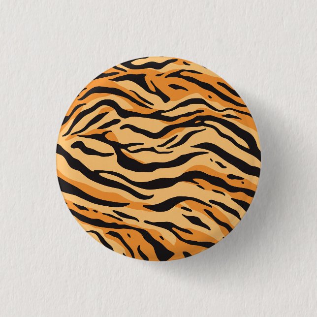 Tiger Stripes Button (Front)