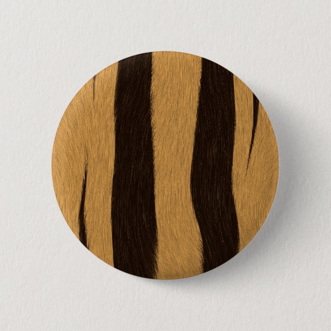 Tiger Stripes Button (Front)