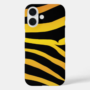 Tiger Stripes iPhone 16 Case