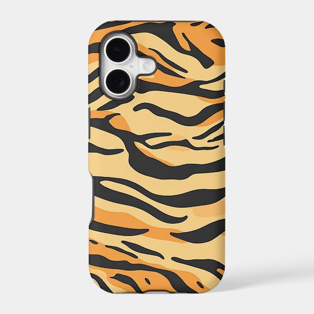 Tiger Stripes Case-Mate iPhone Case (Back)