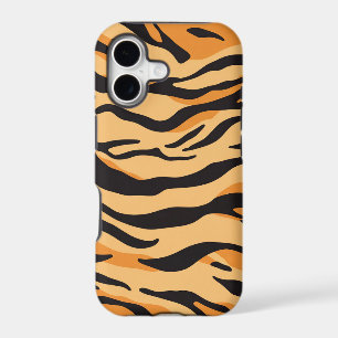 Tiger Stripes iPhone 17 Case