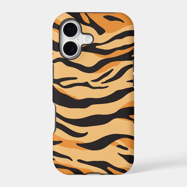 Tiger Stripes Case-Mate iPhone Case (Back)