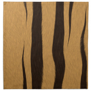 Tiger Stripes Cloth Napkin