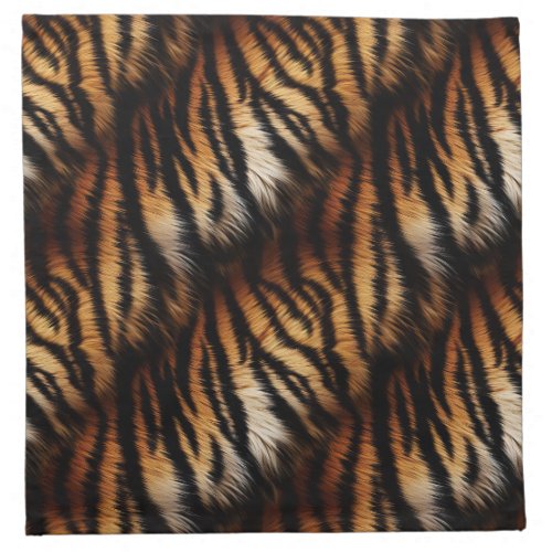Tiger Stripes Cloth Napkin