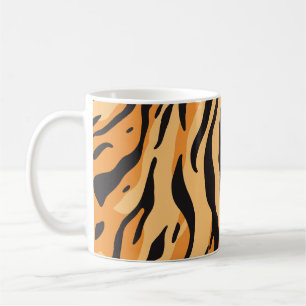 Tiger Stripes Coffee Mug