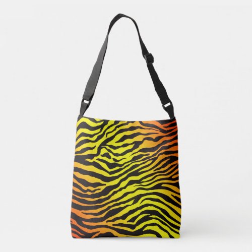 Tiger Stripes Crossbody Bag