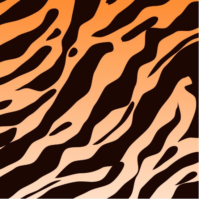 Tiger Stripes Cutout (Front)