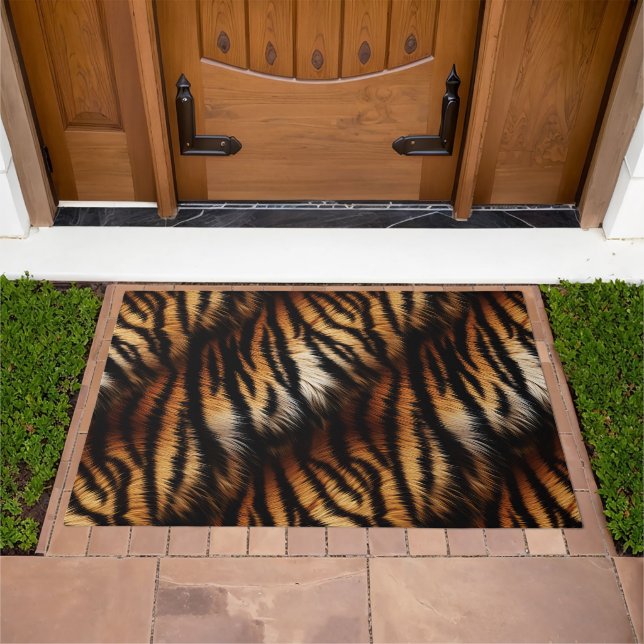 Tiger Stripes Doormat (Outdoor)