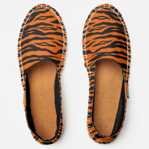 Tiger Stripes Espadrilles