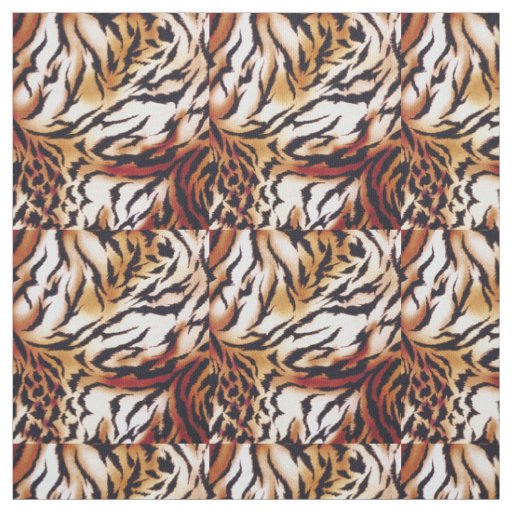 TIGER STRIPES FABRIC