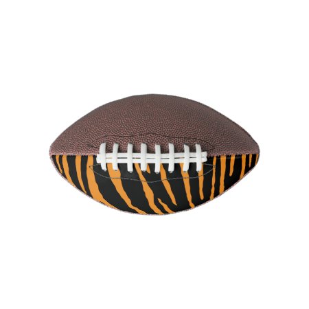 Tiger Stripes Football
