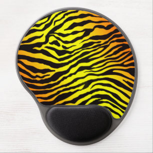 Tiger Stripes Gel Mouse Pad