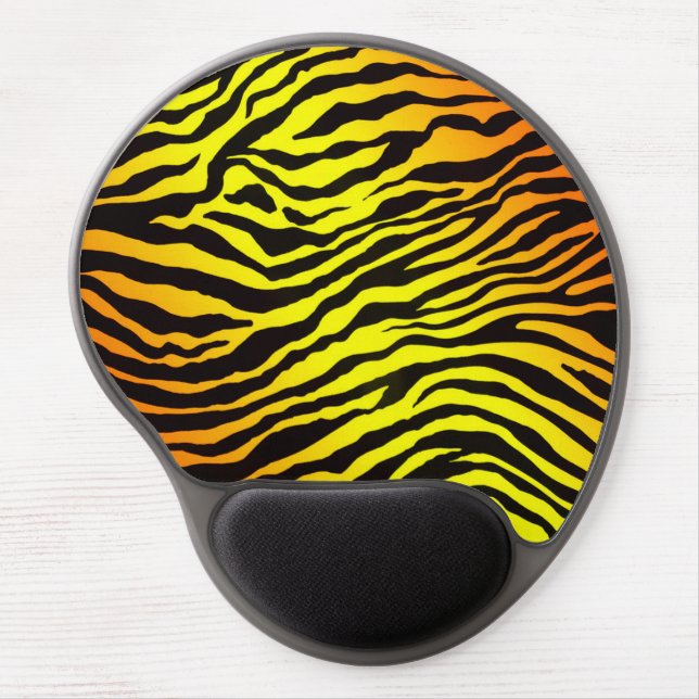 Tiger Stripes Gel Mouse Pad (Front)