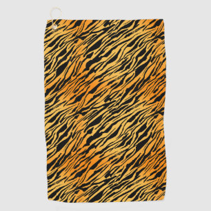 Tiger Stripes Golf Towel