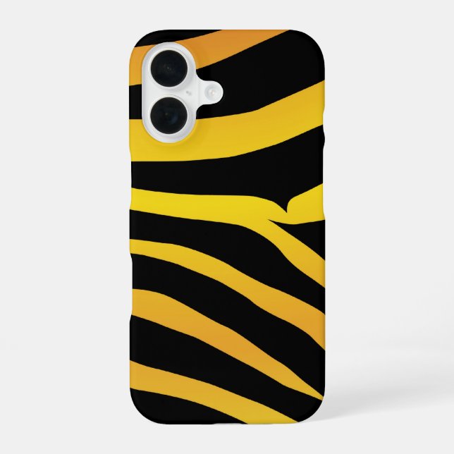 Tiger Stripes  Iphone Case (Back)